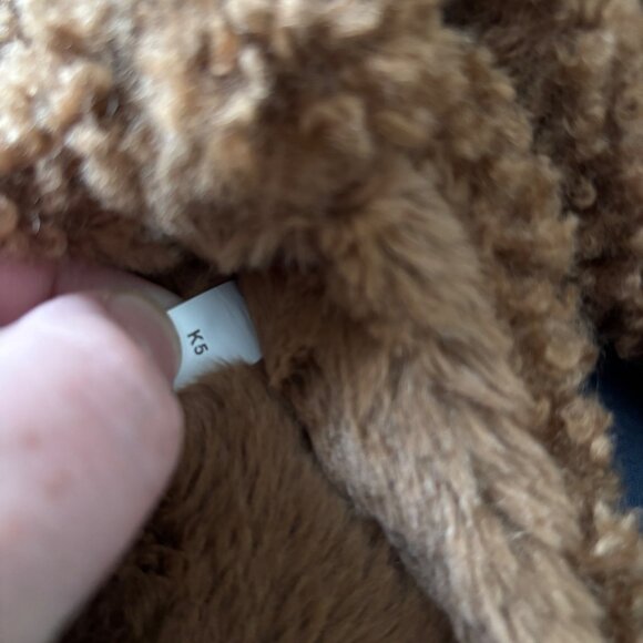 NWOT Crewcuts Puppy Slippers Size K5 - Picture 3 of 4